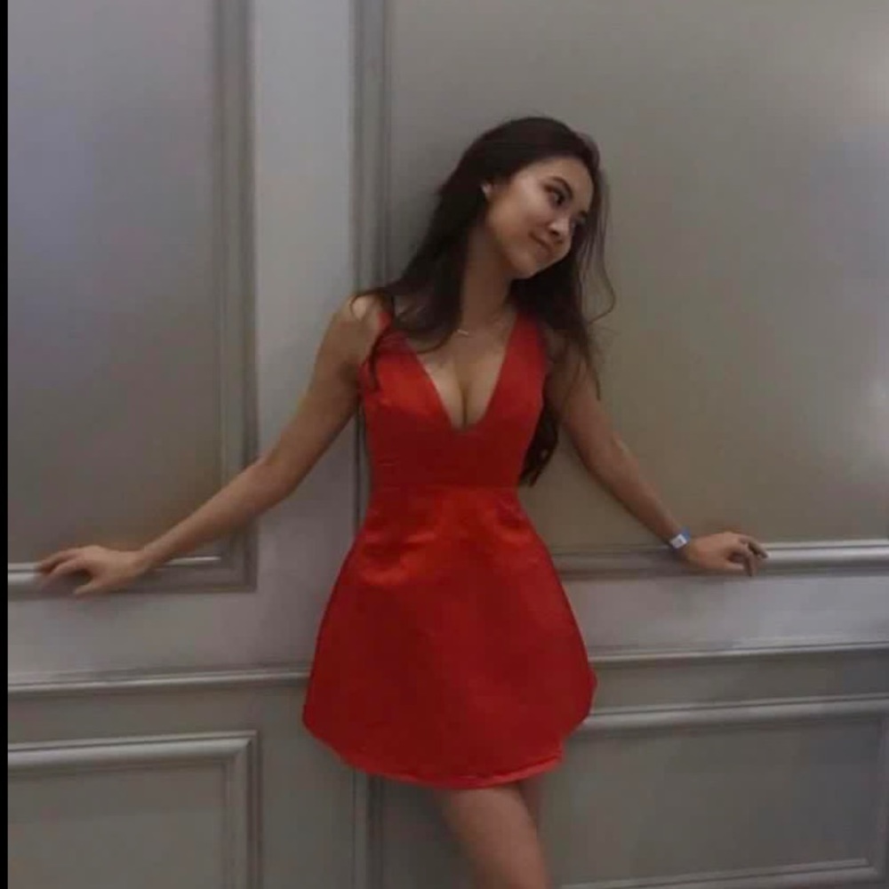 SHOWPO - Red Same Old Love Dress